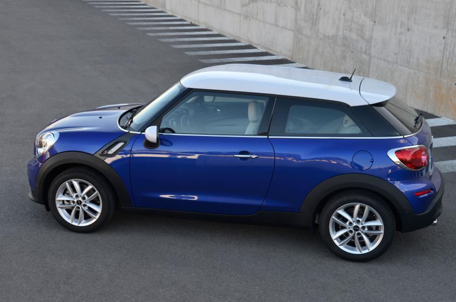  Mini Paceman Cooper S 2012 года  (фото 122 из 444)